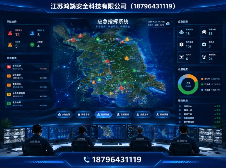 兰州安全科技公司展示图